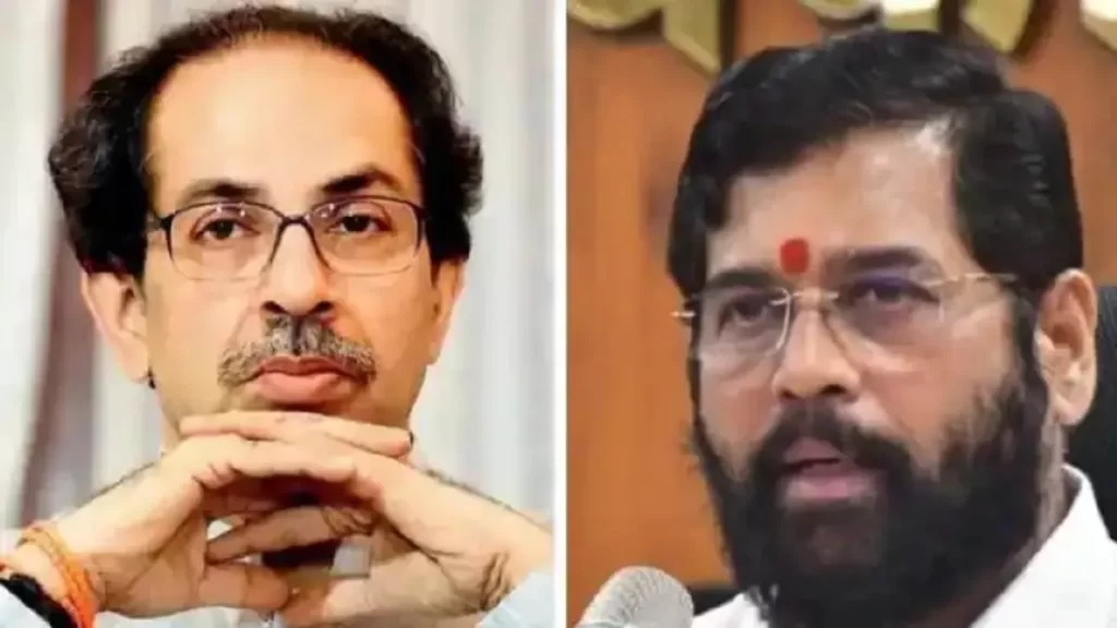 Shiv Sena Dussehra Rally:शिवसेना दशहरा रैली दशहरा रैली में ठाकरे ने शिंदे से कहा कटप्पा फिर सीएम ने पलटवार करते हुए कहा- उनका भी स्वाभिमान था. 