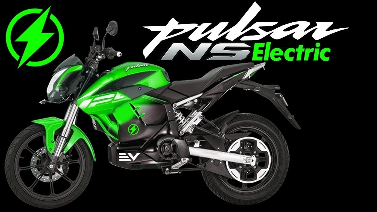 Bajaj Pulsar Electric Bike