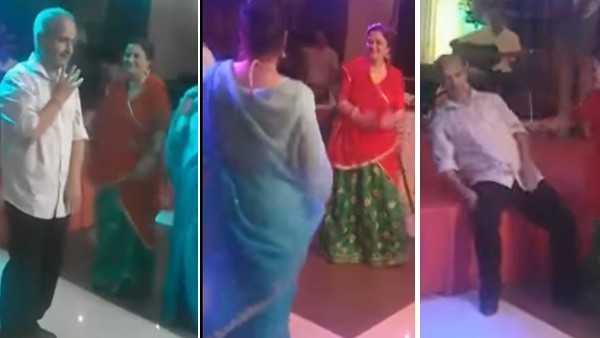 Uncle Dancing:देखें लड़की के डांस मूव्स देख ताऊ ने खुद की कमर तोड़ डांस किया