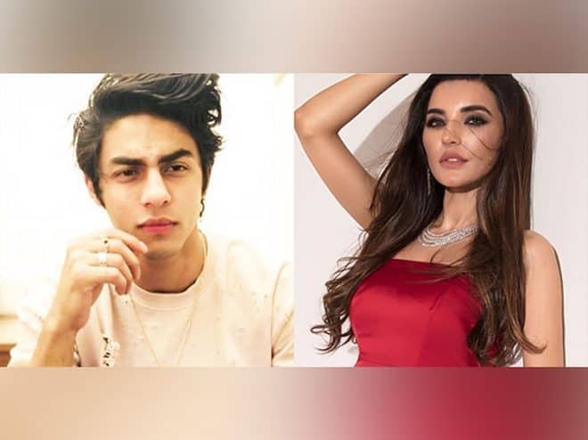 Aryan Khan और पाक अभिनेत्री सादिया खान के अफेयर की खबरें काफी चर्चे में है, साथ की फोटोज हुई वायरल,