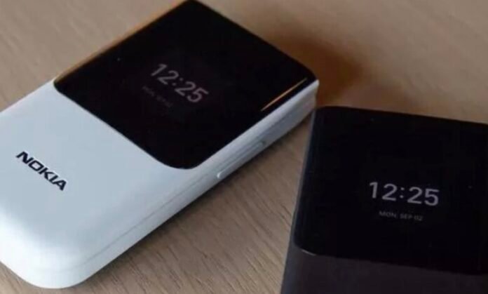 Nokia ने लांच किया भारत मे 2 Display वाला स्मार्टफोन, 18 दिन का होगा बैटरी बैकअप,जानिए कीमत