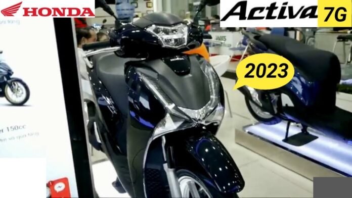 Honda Activa 7G शानदार डिज़ाइन के साथ जल्द होंगी लॉन्च, होंगे ये खास फीचर्स और कीमत,