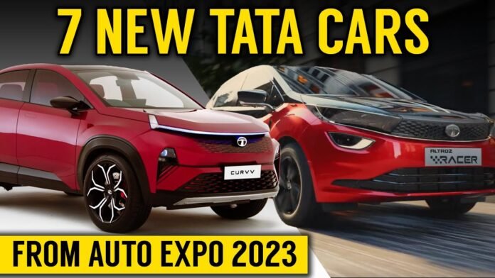 Tata ने Auto Expo 2023 में मचाई घूम, एक साथ 5 गाड़ियां को किया लांच, CNG से Electric तक शामिल