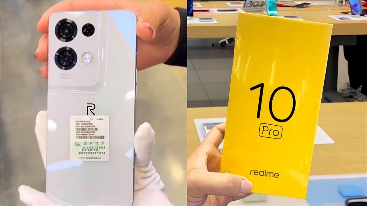 Realme 10 Pro सबकी नींद उड़ा देने वाला 5G स्मार्टफोन, जिसमें मिल रहा 108MP का धांसू कैमरा, जानिए फीचर्स