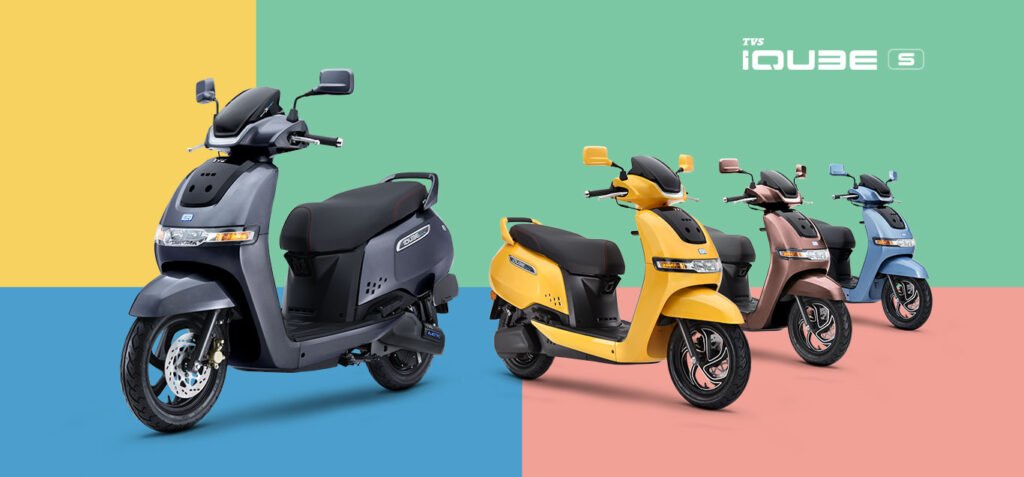 1000 KM रेंज वाली धाकड़ Tvs Iqube Electric Scooter ले जाये मात्र 20 हज़ार रुपए में, आज और अभी करे बुक,