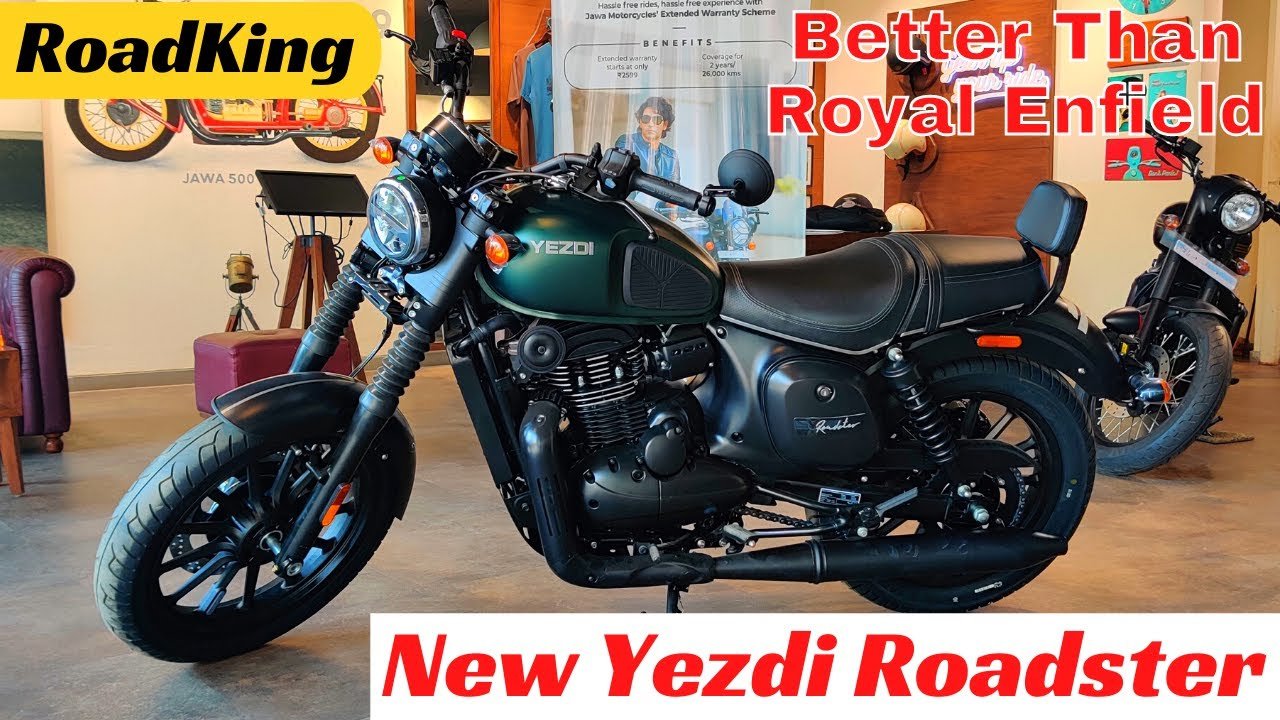 लांच होते ही लाखो दिलो की धड़कन बनी Yezdi की ये नई धांसू बाइक, Royal Enfield की उड़ाई रातो की नींद