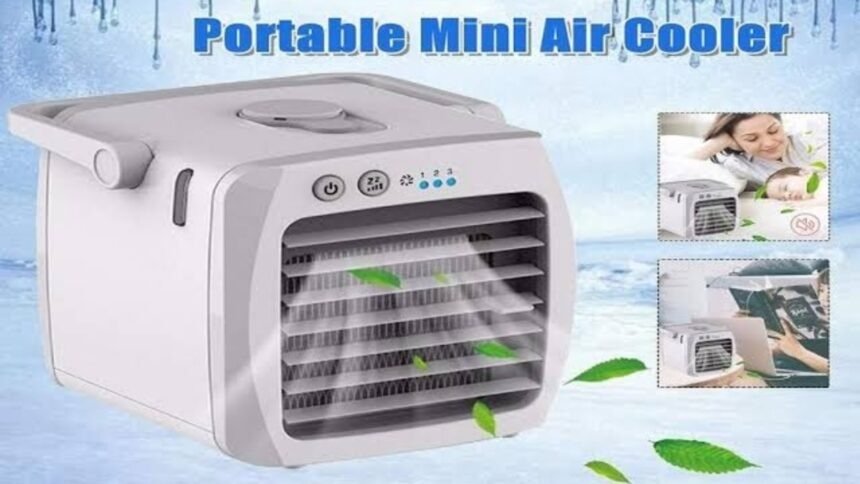 Portable Mini Air Cooler: अब मिलेगी गर्मी में राहत, कम बजट और कम बिजिल में कश्मीर का मज़ा,