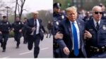 Donald Trump Arrested Video: डोनाल्ड ट्रम्प के गिरफ़्तारी का वीडियो हुआ वायरल, डर से भागते नज़र आये, वीडियो देखे,