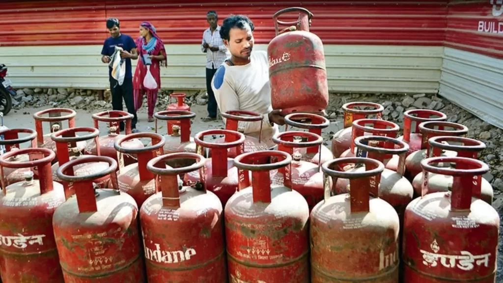 LPG Gas Cylinder Rate