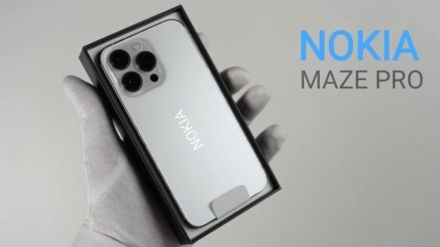 Nokia Maze 5G Smartphone के लुक ने किया Iphone को मार्किट से बहार, कैमरा और कीमत हर चीज में आगे