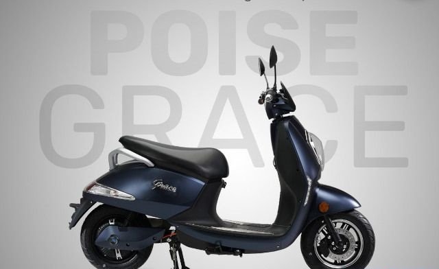 Poise Grace Electric Scooter के धसू परफोर्मन्स पर फ़िदा हुए लोग, देती है 140Km की रेंज,