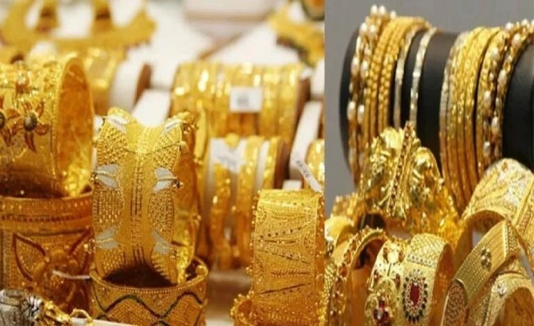 Current Gold Price: सोने के भाव के बार फिर आश्मान आये निचे, जानिए 10g गोल्ड की कीमत