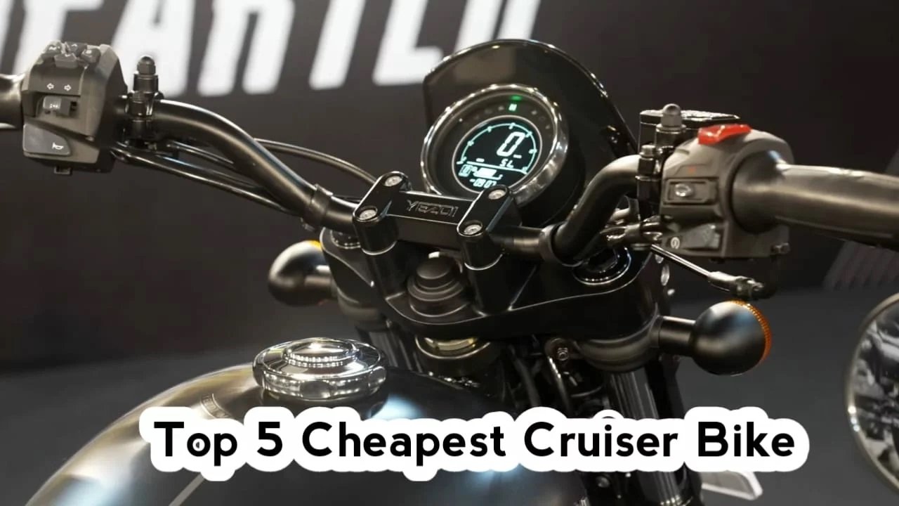 Top 5 Cheapest Cruiser Bike: कम बजट में आज ही घर लाये ये धांसू 5 Cruiser Bikes, Royal Enfield को किया पीछे,