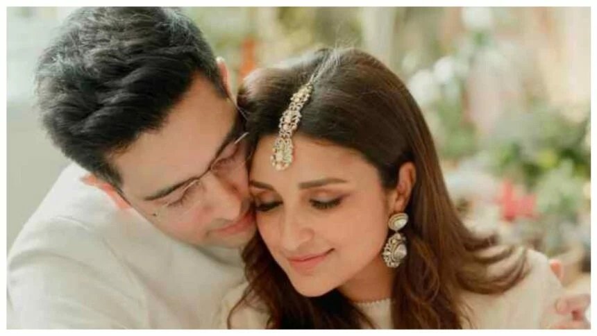 Parineeti–Raghav Engagement: परिणीति और राघव की सगाई की पहली तस्वीर आई सामने,