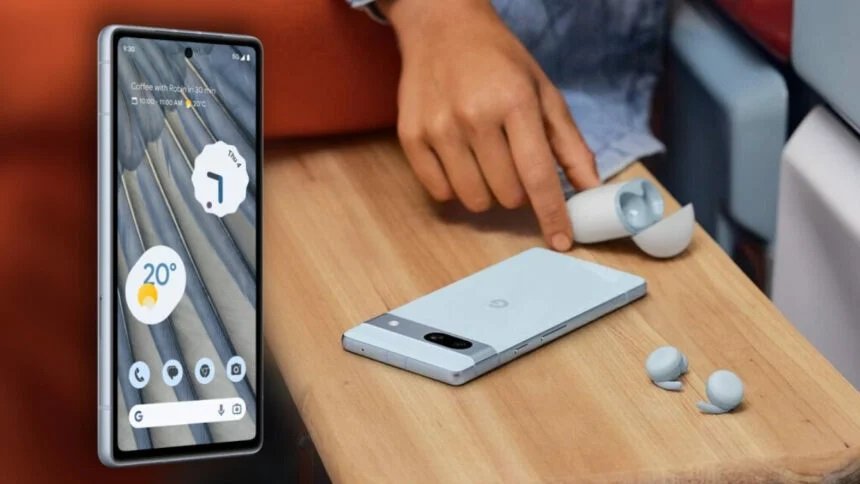 Google Pixel 7a स्मार्टफोन पर आया धमाकेदार डिस्काउंट ऑफर, और भी कई फायदों के साथ तुरंत खरीदें,