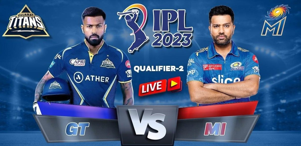 GT vs MI Qualifier 2 Live: पीयूष चावला की सुपर गेंदबाजी ने दिया गुजरात को पहला झटका, देखिये कौन होगा दूसरा क्वॉलिफेर,