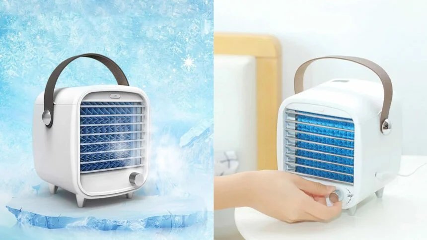 Portable Mini AC: चिलचिलाती गर्मी में भी देगा बर्फीली हवा, मात्र 990 रुपए में ख़रीदे,