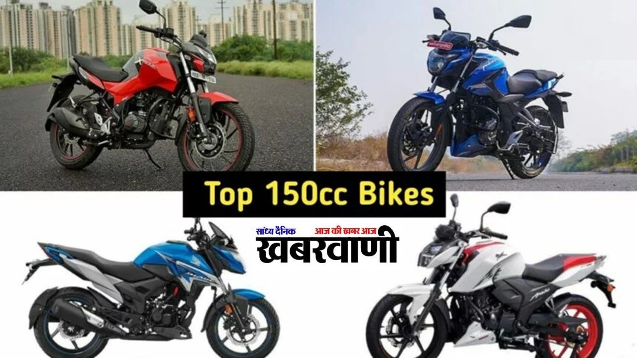 Top 5 Most Affordable Motorcycles 150cc: कम पैसे में धसू माइलेज वाली यह 5 स्पोर्ट बाइक, जानें इनके मॉडल्स और फीचर्स