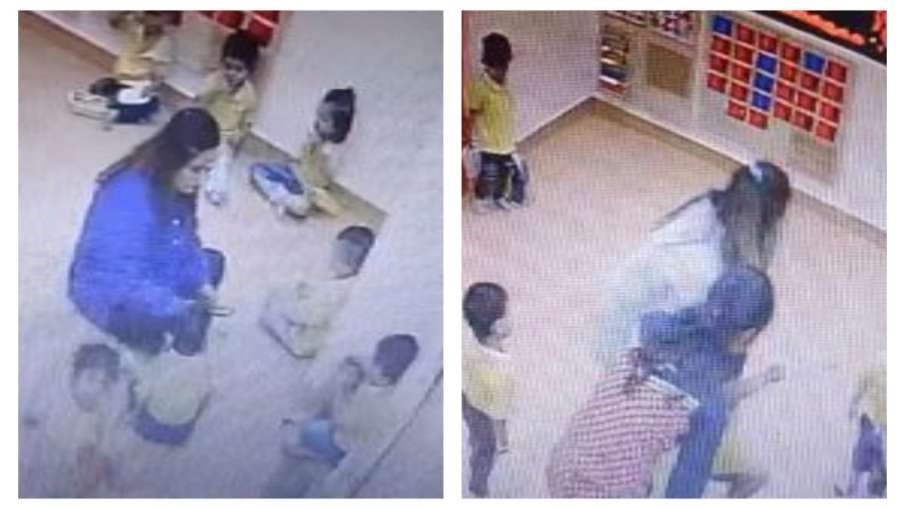 Teacher Ka Viral Video: स्कूल में मासूम बच्चों पर ऐसे अत्याचार करती थी टीचर, वीडियो वायरल होते ही हुई गिरफ्तार,