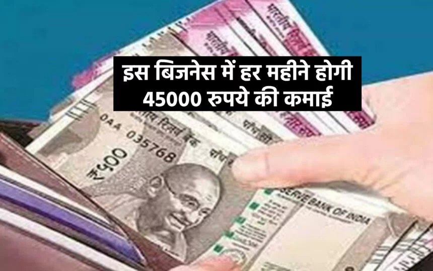 Best Business Idea: इस बिज़नेस में हर महीने होगी 45 हजार रुपये तक की इनकम, जानिए पूरी डिटेल्स और बदले किस्मत,