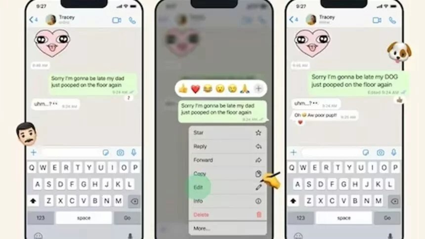 WhatsApp Edit Message Feature: व्हाट्सप्प के इस नए फीचर में कर सकेंगे अपने मैसेज को एडिट,