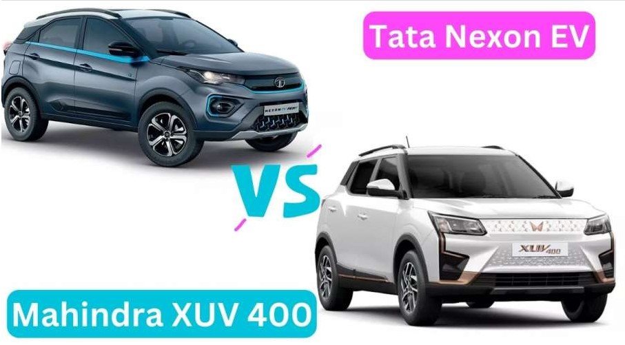 Tata Nexon Ev Vs Mahindra XUV 400 - जानिए कीमत और फीचर्स के हिसाब से कौन है बेस्ट,