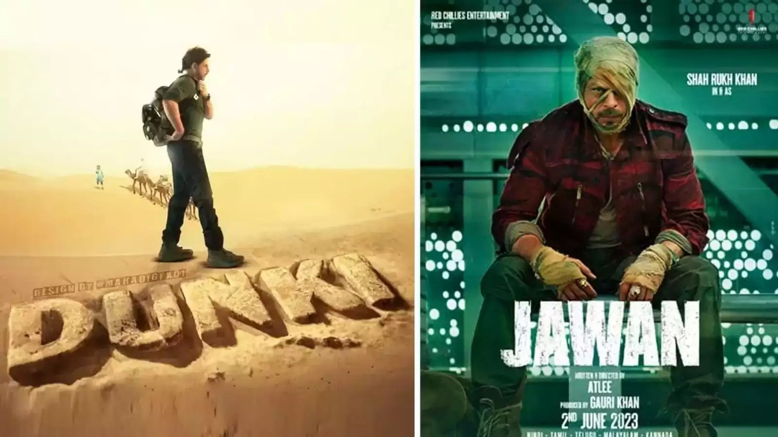 शाहरुख खान की फिल्म 'Dunki' और 'Jawan' रिलीज से पहले ही छाई लोगो के दिलों में और तोड़ा रिकॉर्ड|