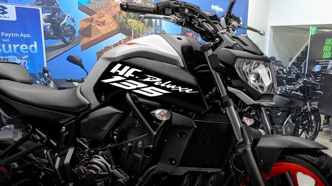 Hero HF Deluxe 135 - पहली बार 135cc के सेगमेंट में लांच हुई हीरो की यह धसू बाइक,