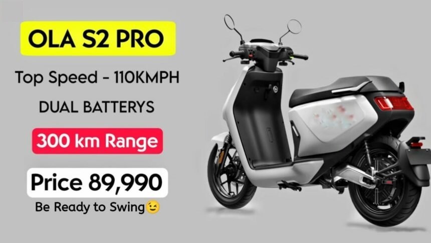 Ola S2 Electric Scooter - धाकड़ लुक और धसू फीचर्स के साथ Ola करेगा अपना S2 मॉडल लांच,