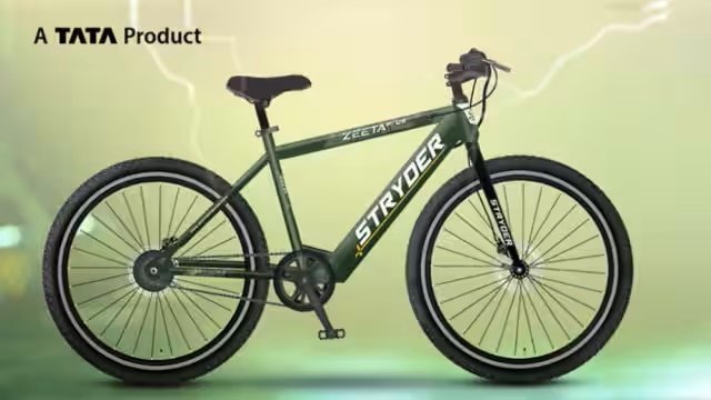 Tata Electric Cycle - टाटा की पहली इलेक्ट्रिक साइकिल Syryder Zeeta हुई लांच, जानिए कीमत,