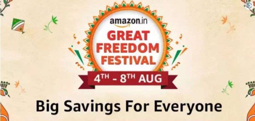 Amazon Great Freedom Festival Sale - अब प्राइम मेंबर्स की होगी मौज़, आई धमाकेदार सेल,