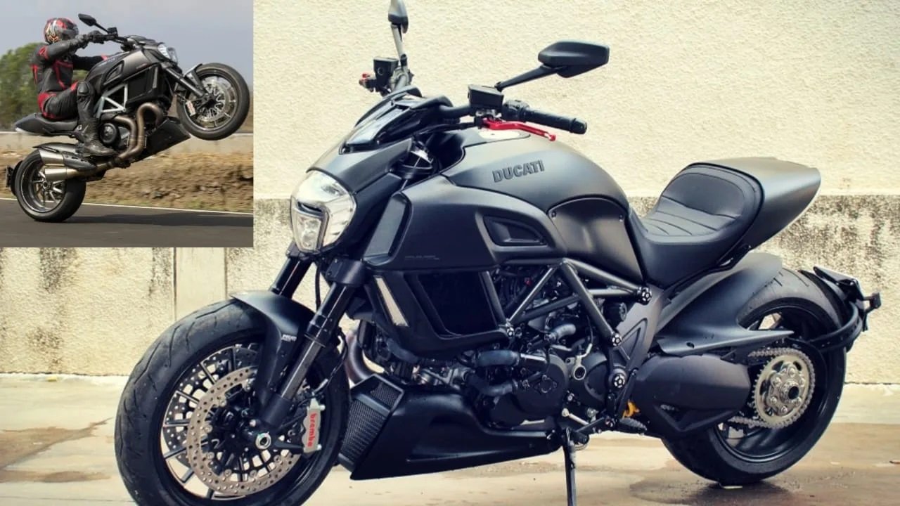 Ducati Diavel V4 - कई SUV से ज्यादा पॉवरफूल है ये बाइक, कीमत भी है जबरदस्त,