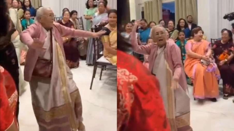 Dadi Ka Dance Video - दादी ने अपने डांस से मचाया धमाल, इस उम्र में भी ऐसी फूटी दादी की जवानी,