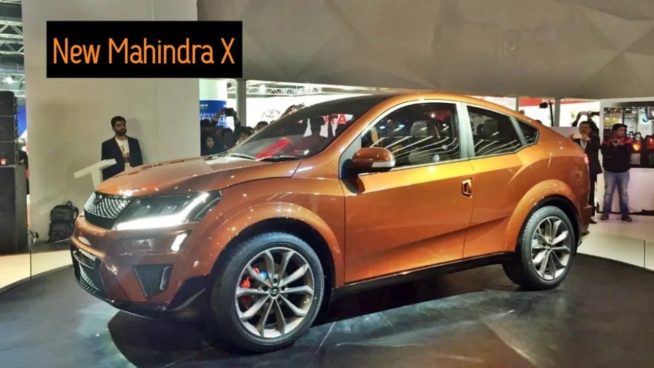 Mahindra New X - मार्किट भौकाल मचाने आ रही है महिंद्रा की नई धाकड़ SUV, मिलेंगे ये धासू वाले फीचर्स,