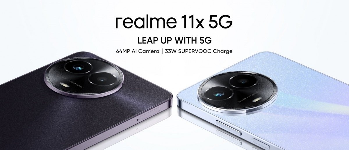 Realme 11x 5G - 64MP कैमरा और 16GB के साथ Realme के लांच किया धाकड़ स्मार्टफोन, जानें कीमत,