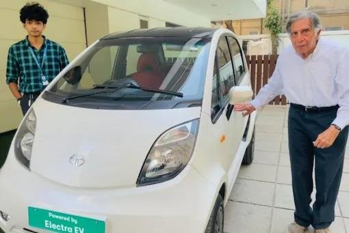 Electric Tata Nano - टाटा ने Nano को पेश किया नए इलेक्ट्रिक अवतार में, जानिए क्या है खास,