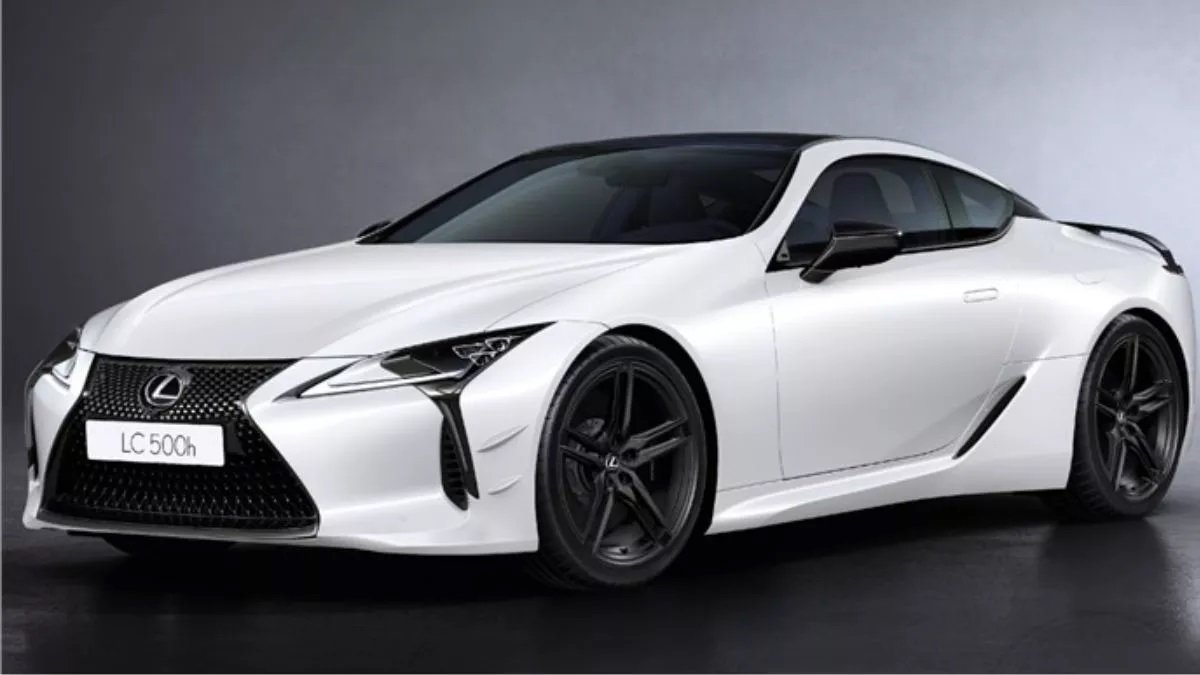 Lexus LC500h का लिमिटेड एडिशन भारत में हुआ लॉन्च, जानिए क्या है खास,