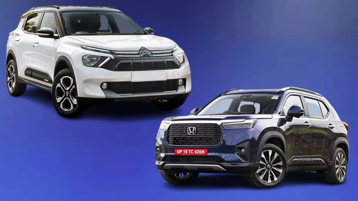 Citroen C3 Aircross vs Honda Elevate - जानिए कीमत और माइलेज के मामले में आपके लिए कोनसी सबसे बेस्ट