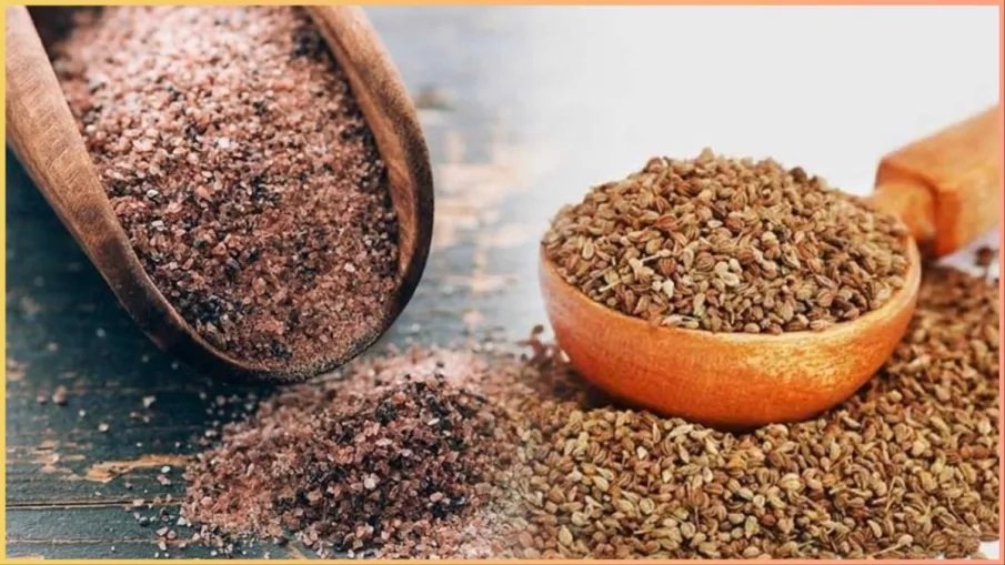 Ajwain kala namak benefits - जानिए यूरिक एसिड में अजवाइन और काला नमक के फायदे,