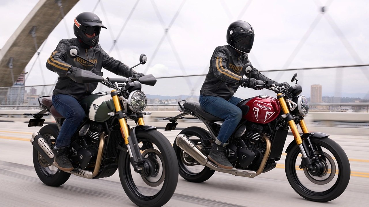 Triumph Speed 400 और Scrambler 400X इस महीने मचाई धूम, 20 हजार से ज्यादा मिली बुकिंग,