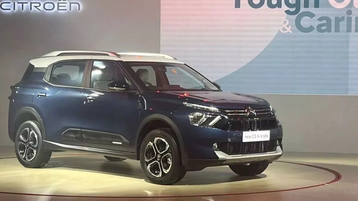 9.99 लाख रुपये की कीमत में Citroen C3 Aircross भारत में हुई लॉन्च, जानिए फीचर्स,