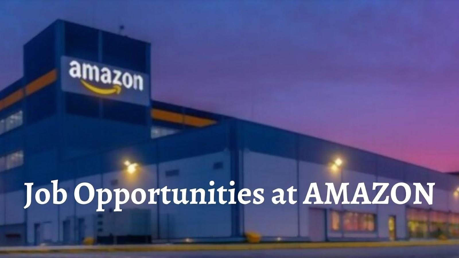 Amazon फेस्टिव सीजन में करेगा 1 लाख भर्तियां, छप्पर फाड़ Jobs का किया ऐलान,