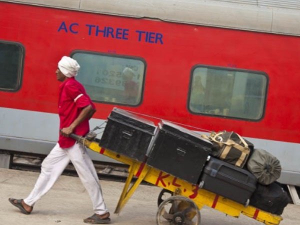 Railway Station - Porters will be appointed at 18 railway stations.
