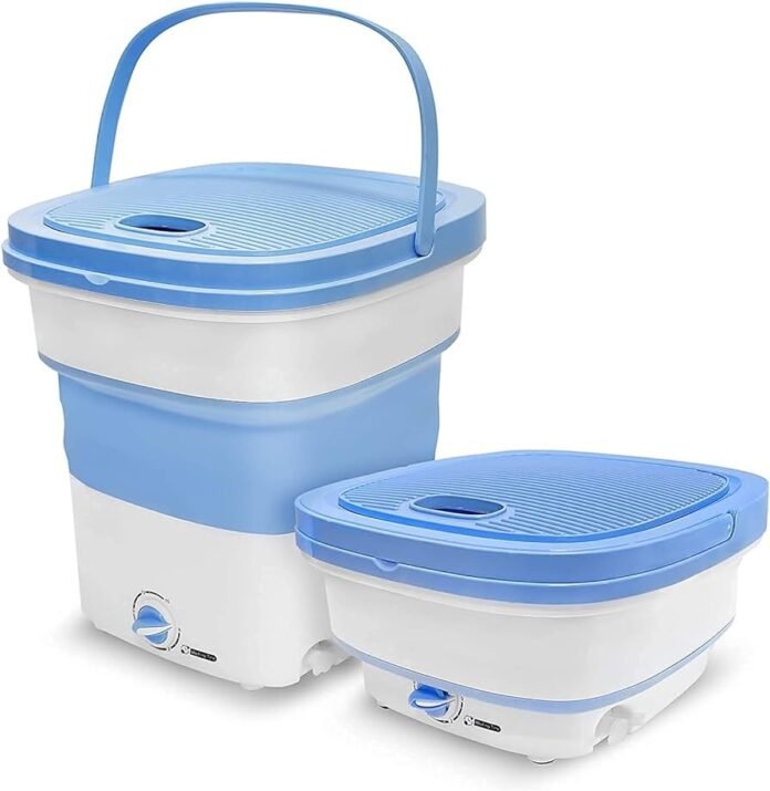 Bucket Washing Machine - Portable Washing Machine launched in bucket size