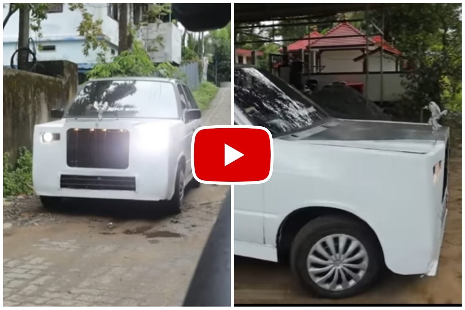 Desi Jugaad - Engineer brain engaged to convert Maruti into Rolls Royce