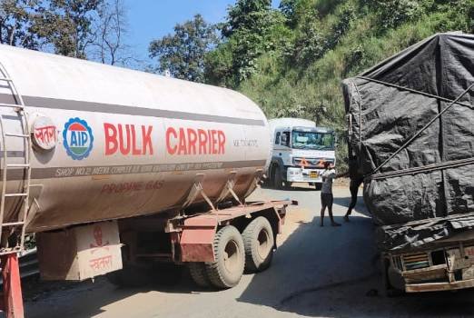 Bhopal Nagpur Highway - National Highway remained jammed for hours