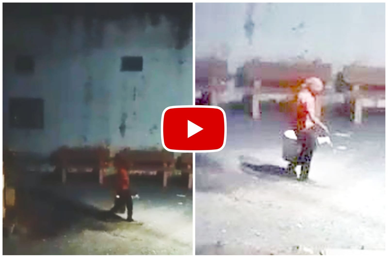 Mandir Ka Video - Case registered against the accused who threw dirt in the temple