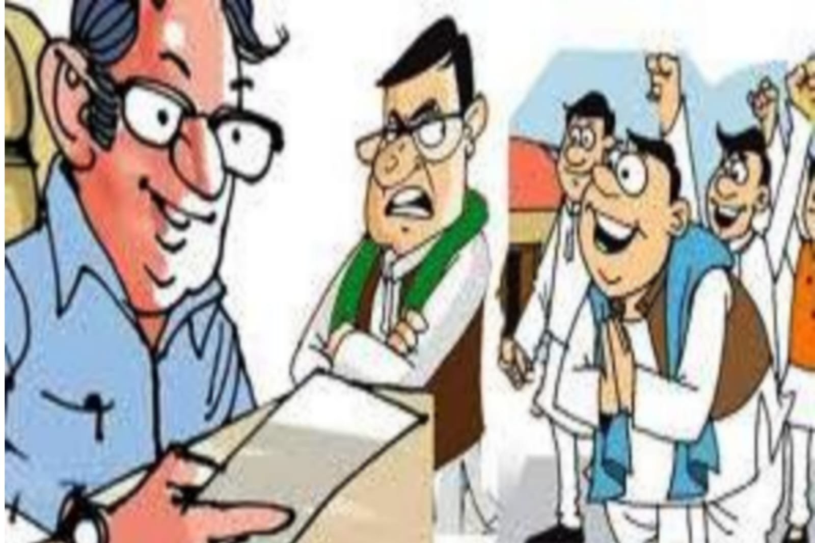 MP Election - Who is sending the delegation against Chandrashekhar?