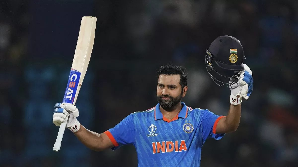 Rohit Sharma - In this case Rohit Sharma broke Chris Gayle's record