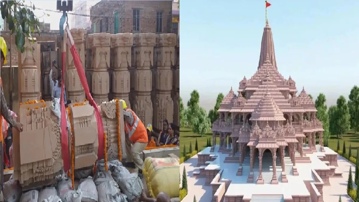 Ram Mandir Update - राम मंदिर में गर्भ गृह का निर्माण का काम हुआ पूरा, ट्रस्ट ने दिया लेटेस्ट अपडेट,